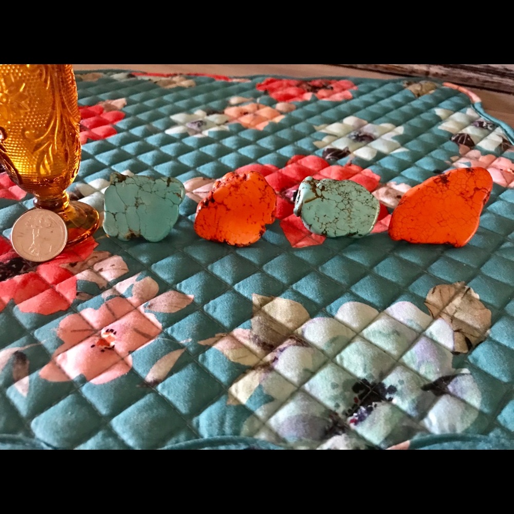 Turquoise rings - Picture 3 of 5